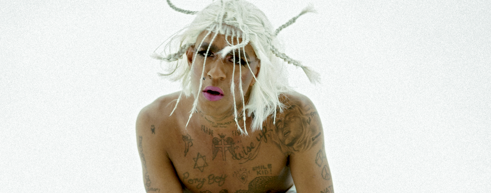 Mykki Blanco: M.I.A.'s Meltdown at Southbank Centre Mykki Blanco, who appears at M.I.A.'s Meltdown at Southbank Centre